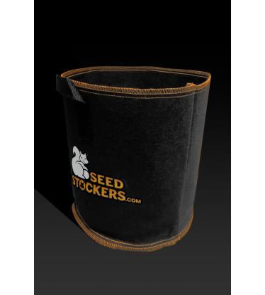 🪴 Maceta de Tela 20L | Contenedor Redondo para Plantas | Compra en seedstockers.es 🐿️