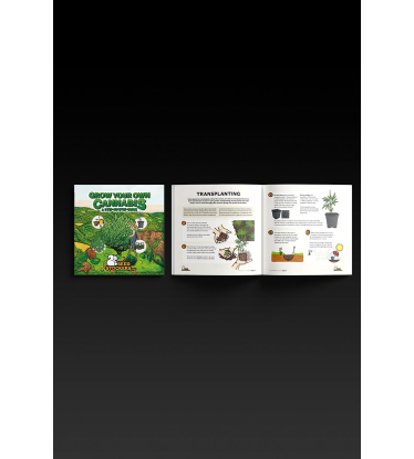 📘 Guía de Cultivo | Manual para Cultivar Cannabis | Compra en seedstockers.es 🐿️