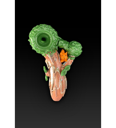 🌳 Doobie in the Tree | Pipa de Vidrio Original | Compra en seedstockers.es 🐿️