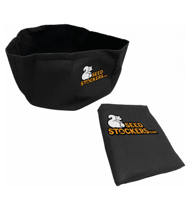 🪴 Maceta de Tela 420L | Contenedor XL de Exterior | Compra en seedstockers.es 🐿️