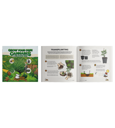📘 Guía de Cultivo | Manual para Cultivar Cannabis | Compra en seedstockers.es 🐿️