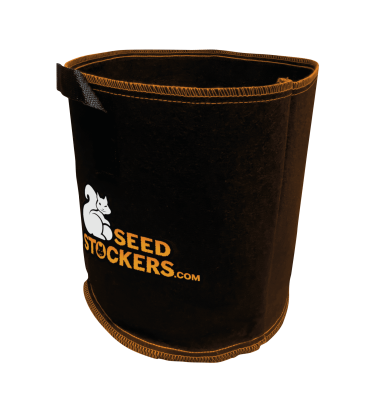🪴 Maceta de Tela 20L | Contenedor Redondo para Plantas | Compra en seedstockers.es 🐿️