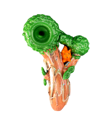 🌳 Doobie in the Tree | Pipa de Vidrio Original | Compra en seedstockers.es 🐿️