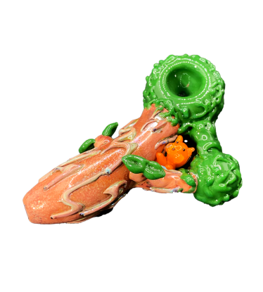 🌳 Doobie in the Tree | Pipa de Vidrio Original | Compra en seedstockers.es 🐿️