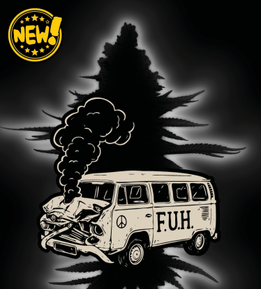🪴 F.U.H (F*cked Up Hippy)© Autofloreciente | Semillas de Cannabis | Seedstockers.es 🐿️