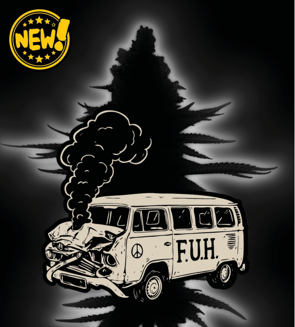 🪴 F.U.H (F*cked Up Hippy)© Autofloreciente | Semillas de Cannabis | Seedstockers.es 🐿️