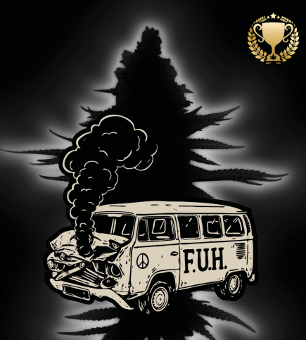 🪴 F.U.H (F*cked Up Hippy)© Autofloreciente | Semillas de Cannabis | Seedstockers.es 🐿️