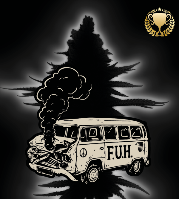 🪴 F.U.H (F*cked Up Hippy)© Autofloreciente | Semillas de Cannabis | Seedstockers.es 🐿️